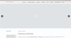 Desktop Screenshot of ferienhaus-daenemark.de